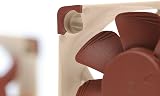 Noctua NF-A4x10 PWM 40x10mm Premium Quiet Fan 4-Pin Brown view 6