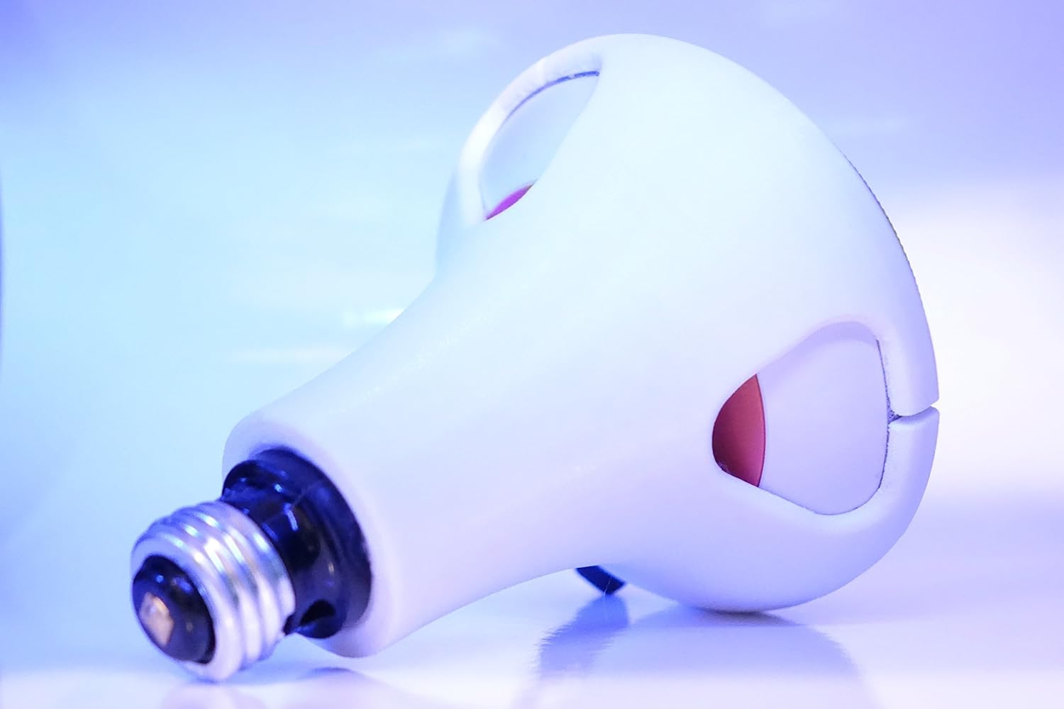 google home mini light socket mount