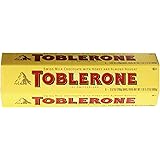 Toblerone Swiss Milk Chocolate with Honey and Almond Nougat, 600 Gram