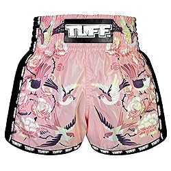 Tuff Sport Retro Muay Thai Shorts Boxing Shorts