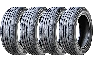 Tectonic 225/65R17 Haida HD837 Highway 102H (4-PACK) | Premium All Season Tires | 225/65R17 | 2256517 | 225 65 17 | (Pack of 