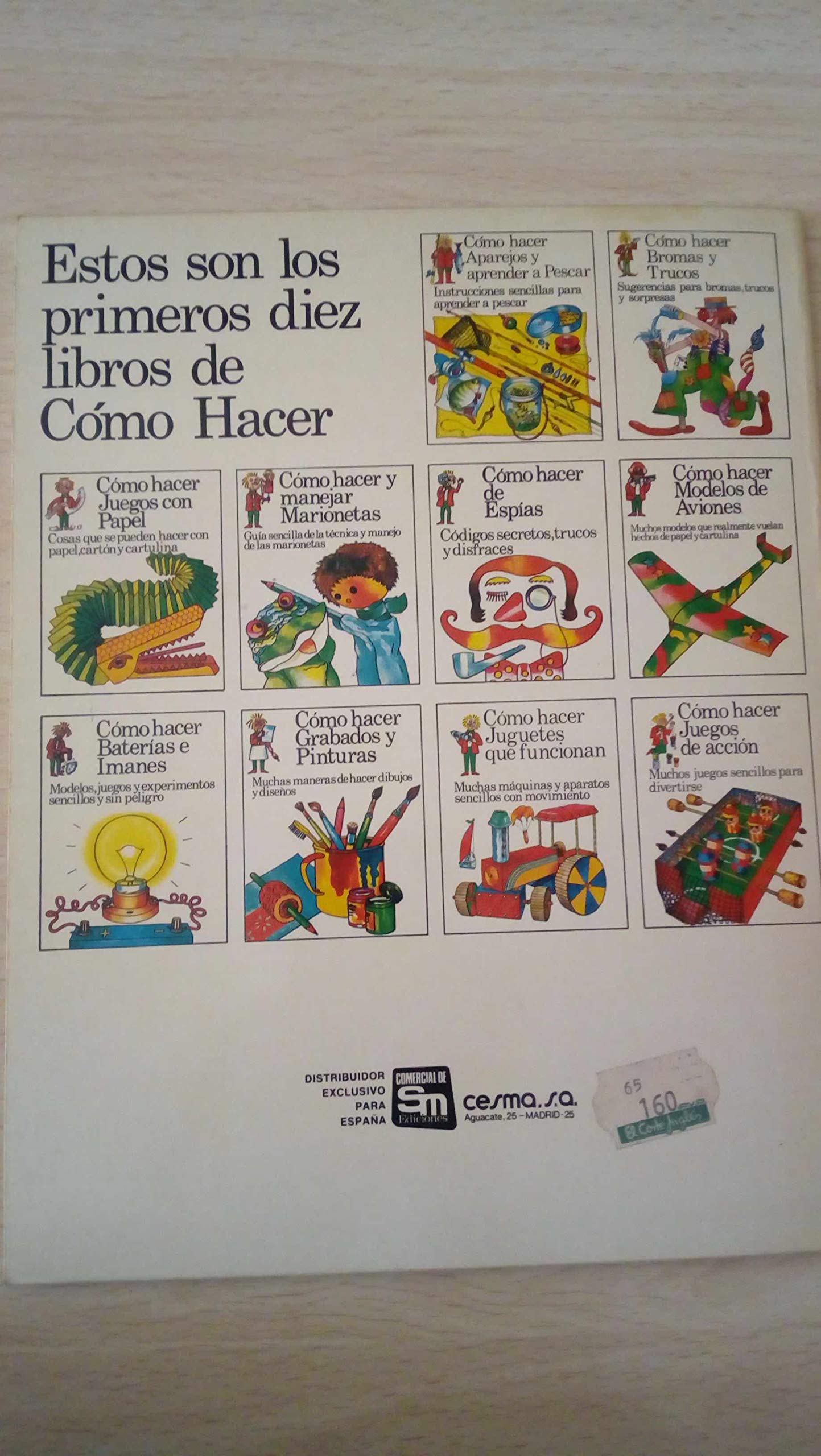 Como Hacer Bromas Y Trucos De Magia Madrid 1975 Amazon Es