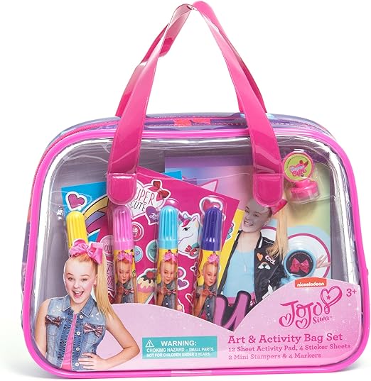 images Jojo Siwa Backpack Makeup jojo siwa art activity bag set