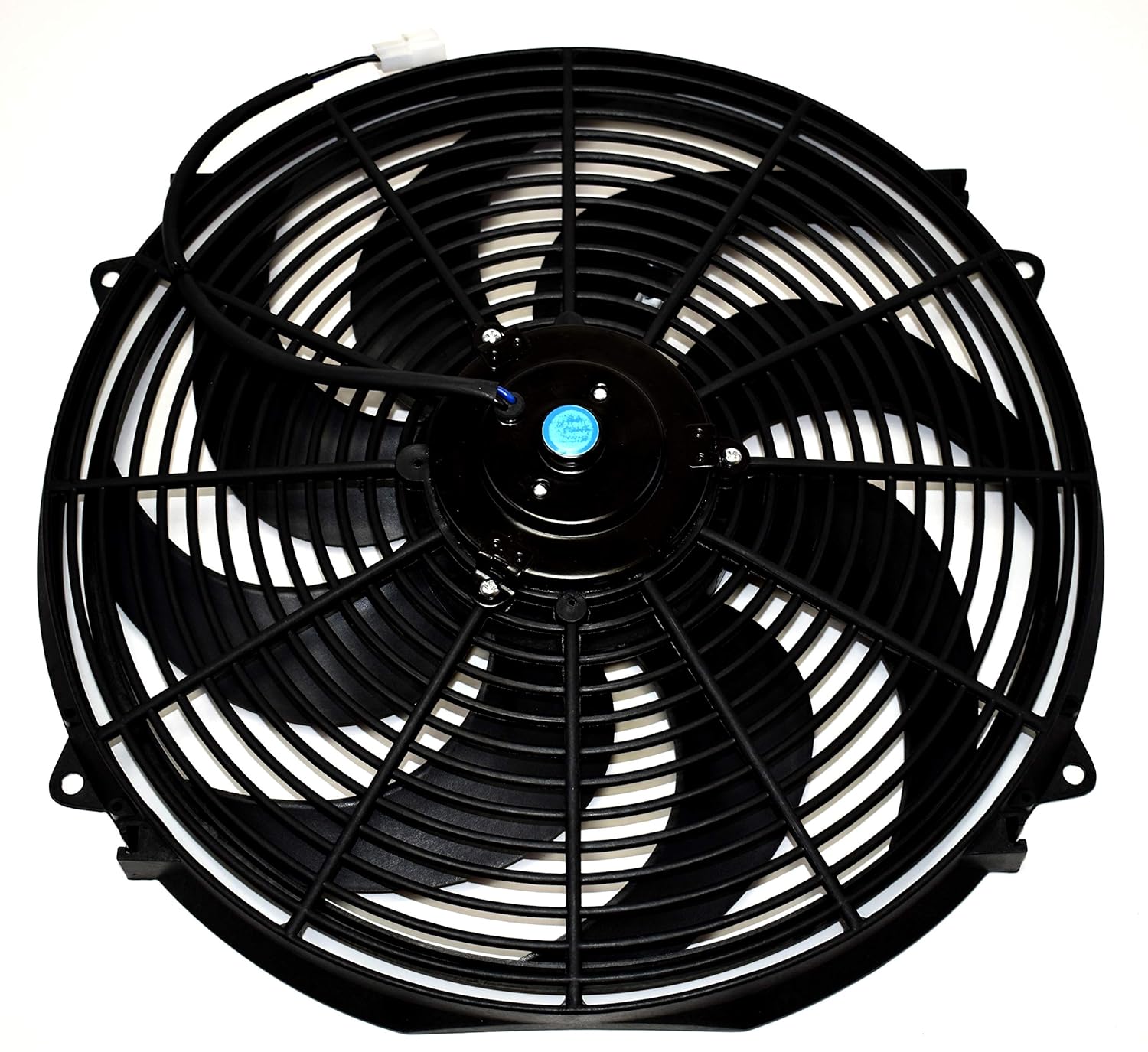 16" Heavy Duty Radiator Electric Wide Curved Blade FAN 3000 CFM