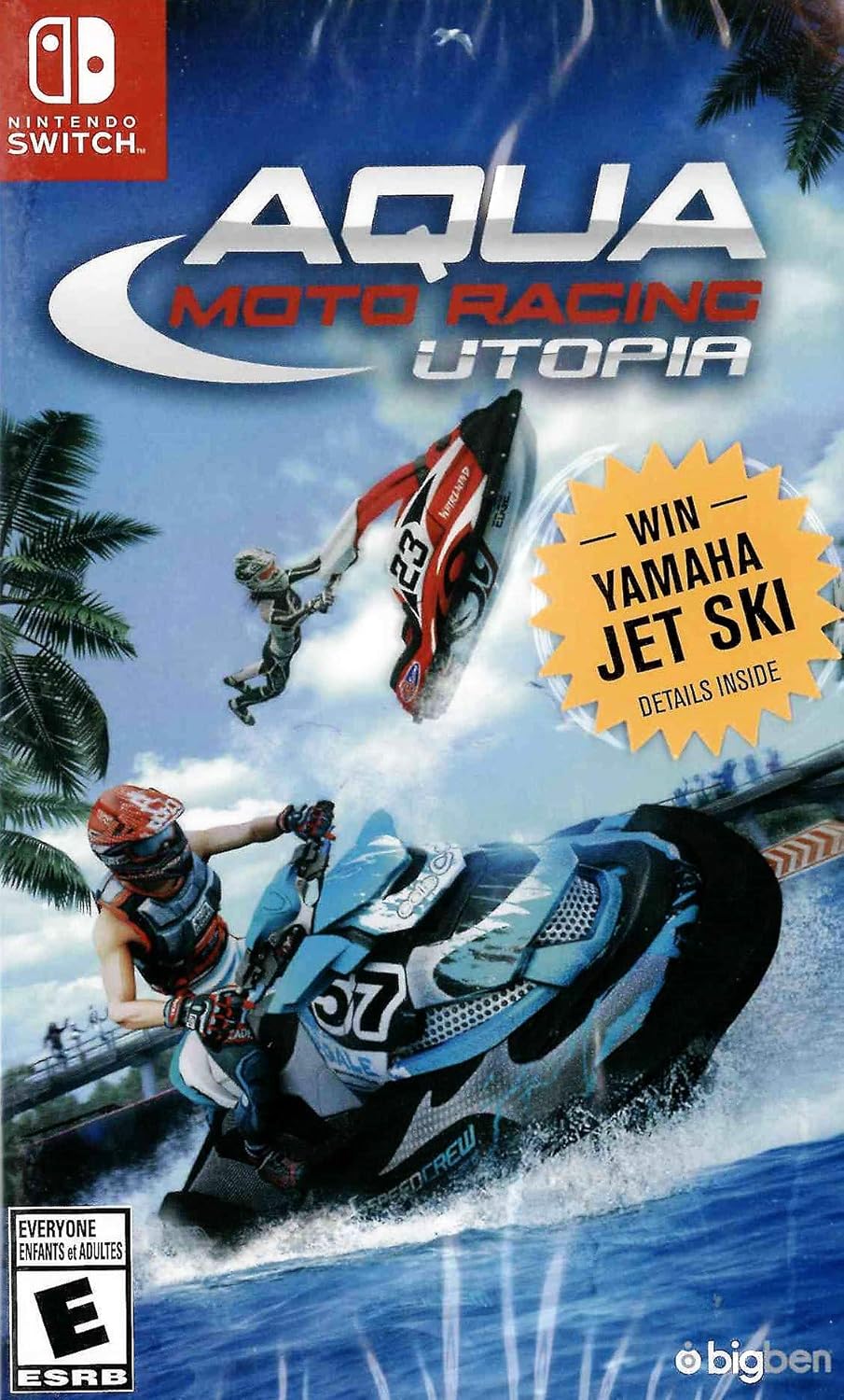 Amazon Nintendo Switch Aqua Moto Racing Utopia アクア モト レーシング ユートピア 並行輸入品 ゲームソフト