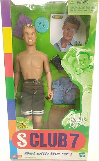 s club 7 doll