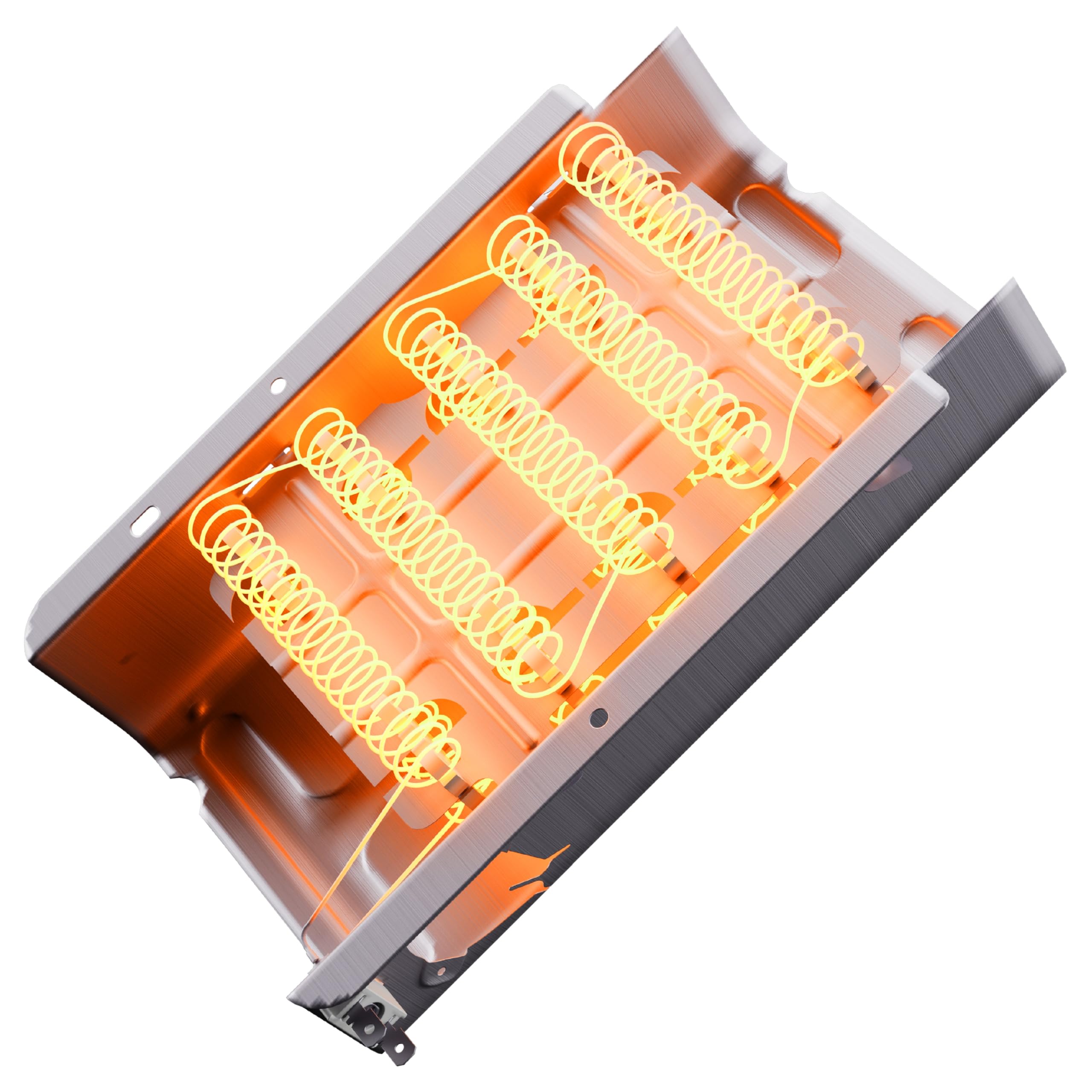 Photo 1 of ?2026 UPGRADED?279838 W10724237 3403585 Dryer Heating Element NED4655EW1 MEDC215EW1 by Canamax - 4531017 Heating Element Replacement for Whirlpool Centennial Kenmore 70 80 Series Model 110