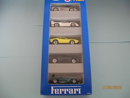 hot wheels ferrari gift pack