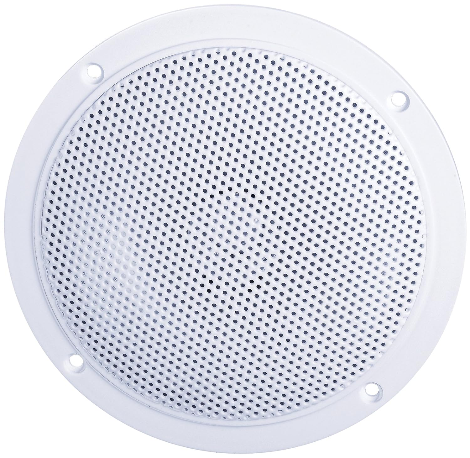 EAudio Round Ceiling Speaker With Moisture Resistant Amazon.co.uk Electronics