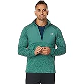 New Balance mens Athletics Heat Grid 1/2 Zip