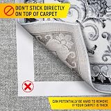 Target Control 65ft Double Sided Carpet Tape Heavy Duty Non Slip Rug Tape view 5