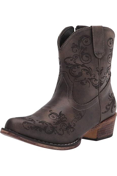 Roper Womens Short Stuff Boot 