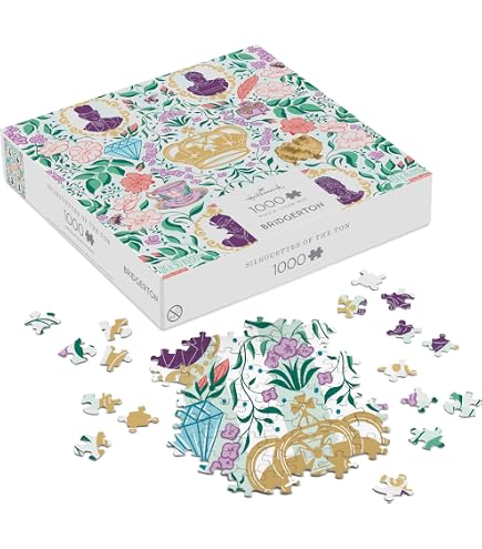 Ravensburger – Puzzle Bridgerton 300 Pièces, Pénélope & Colin, 27 X 39 Cm, Qualité FSC, Adulte/enfant Dès 8 Ans, Anti-reflets