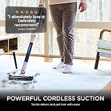 Shark PowerPro Cordless Stick Vacuum IZ380UK Navy Metallic 50 Min Runtime view 3