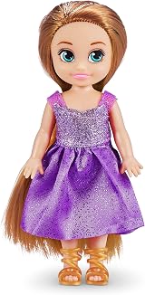 Sparkle Girlz Princess Collectible Fashion Dolls 6 Pack view 5