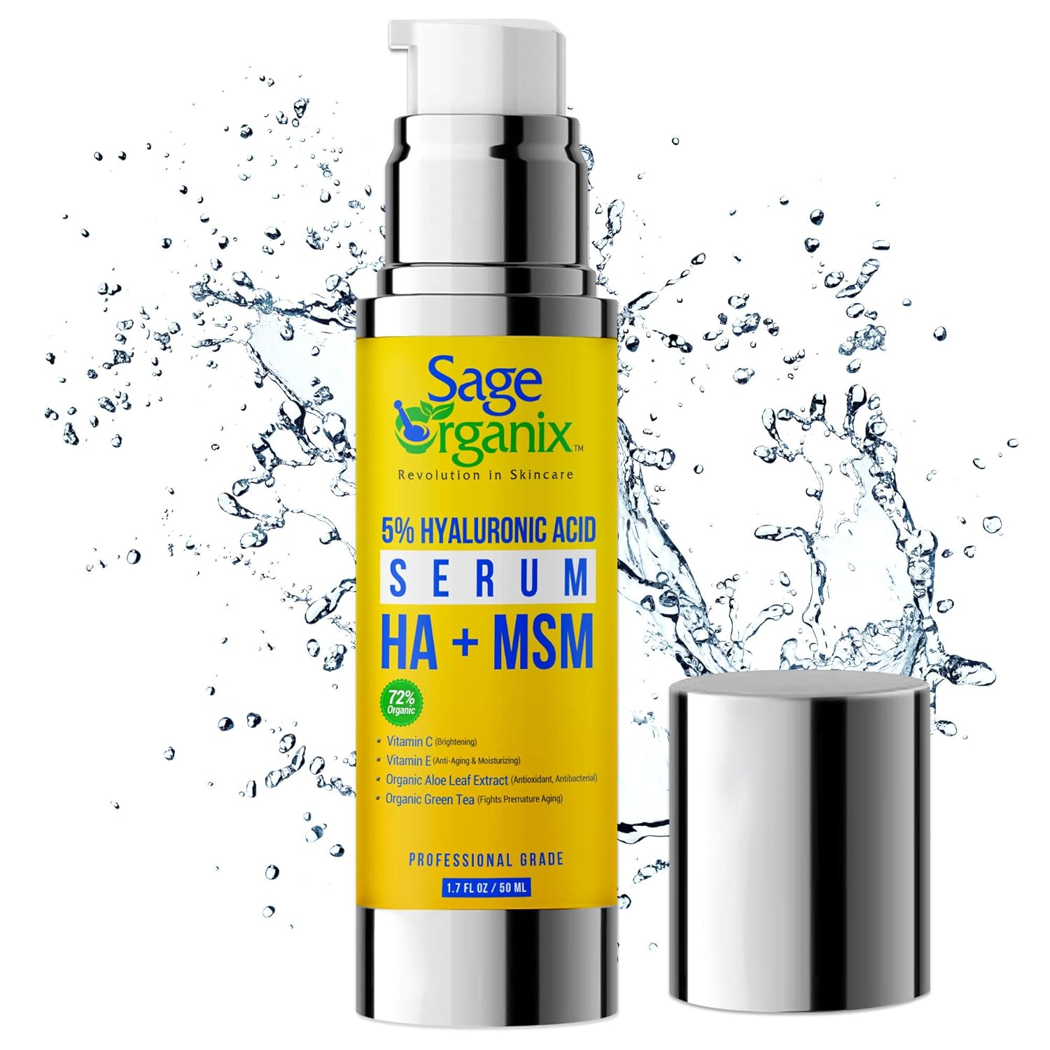 antibacterial face serum