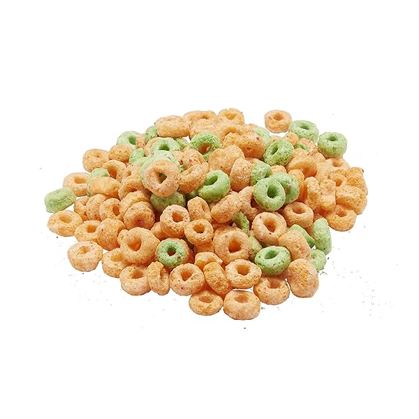 KELLOGG’S APPLE JACKS BREAKFAST CEREAL, ORIGINAL, .95OZ