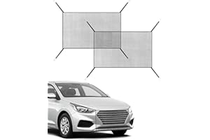 iolory Car Grill Mesh,Front Grill Mesh Screen Cover,Car Body Grilles Front Bumper Grids Screen,Protection and Aesthetic Enhan