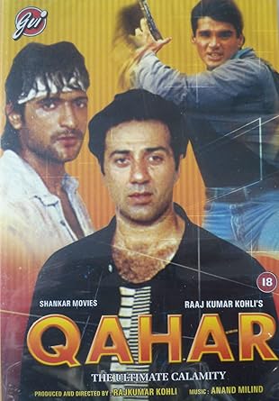 Qahar Hindi Dvd 1997 English Subtitles Brand New Original Dvd 5055126185655 Ebay