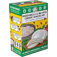 Mozzarella and Ricotta Cheese Making Kit