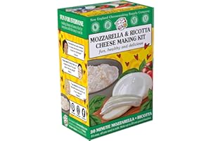 NEW ENGLAND CHEESEMAKING SUPPLY CO. Mozzarella and Ricotta Cheese Making Kit