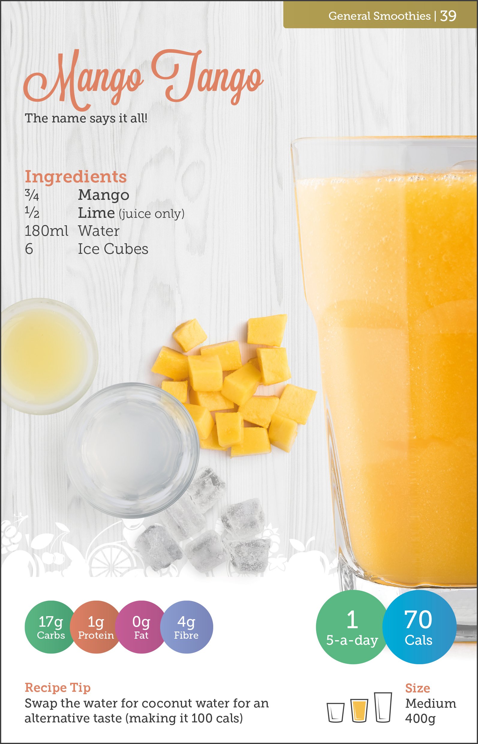 [- Carbs & Cals Smoothies: 80 Healthy Smoothie Recipes & 275 Photos of Ingredients to Creat