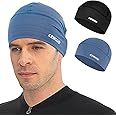 CENSGO Cooling Skull Cap Cycling Hats for Men Women, Motorcycle Hard Hat Helmet Liner
