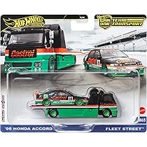 Hot Wheels Premium Car Team Transport Set, LBWK Liberty Walk