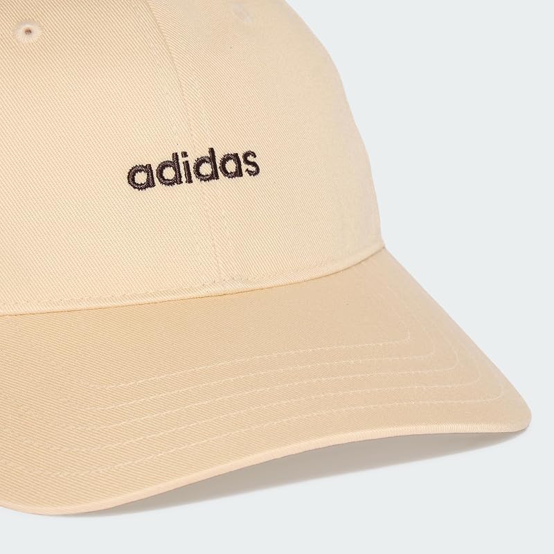 Mixte Linear Embroidery Baseball Hat, Sand strata/Aurora Coffee, M-L — photo 3 sur 5