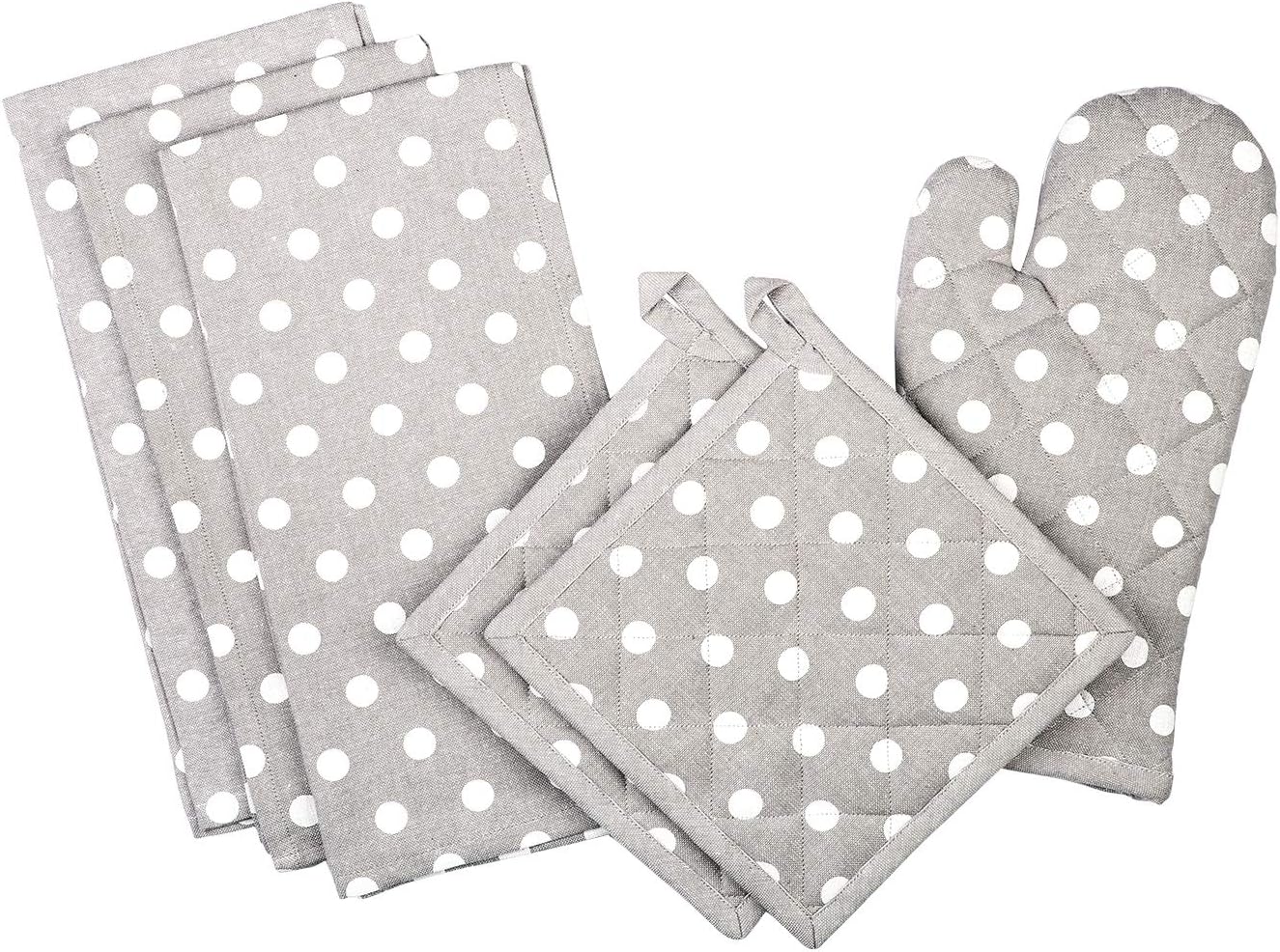Which Is The Best Oven Mitts And Dish Towels Set