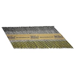 3 1/4" x .120 Ring Shank Framing Nails, Paper Strip