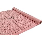 GURU USA Water-Stop Shower Waterproofing Membrane Roll, Bathroom Water Blocker, Waterproof Tape for Wall, Tile, Flooring, Crack Isolation, &amp; More, 1 x 5 m (54 ft&sup2;) Roll