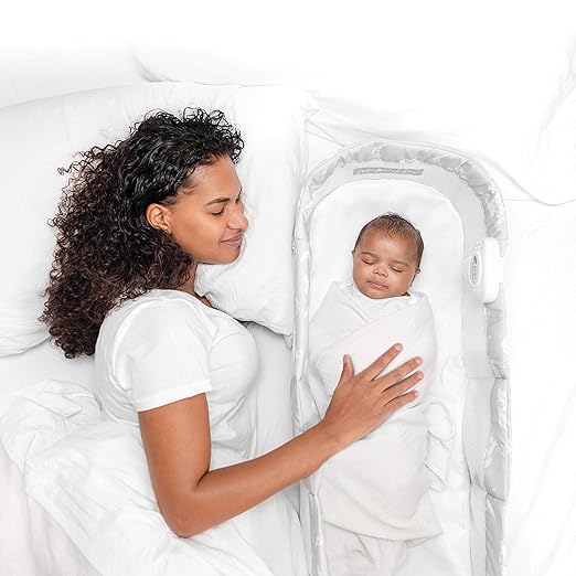 snuggle nest harmony portable infant sleeper