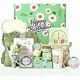 Daisy Birthday Gifts for Women Self Care Gifts Spa Gift Baskets for Women, Happy Birthday Gift Box for Mom Daughter Sister Girlfriend Best Friend,Thinking of You Get Well Gift for Her