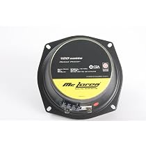 Amazon.com: MCLAREN Audio MLM50CB Car Speakers and Subwoofers, Set ...