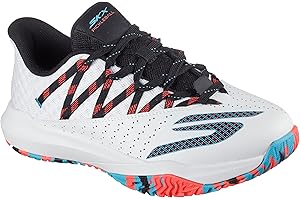 Skechers Womens Skechers Viper Court Rally Sneaker