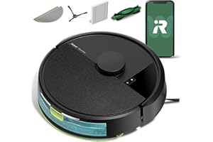 Roomba 105 Combo Robot Vacuum & Mop - Easy to use, Intense Power-Lifting Suction, LiDAR Navigation, Multiple Cleaning Modes, 