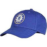 Official Football Merchandise Adult Chelsea FC Core Baseball Cap (One Size) (Royal Blue), Blue, Large/x