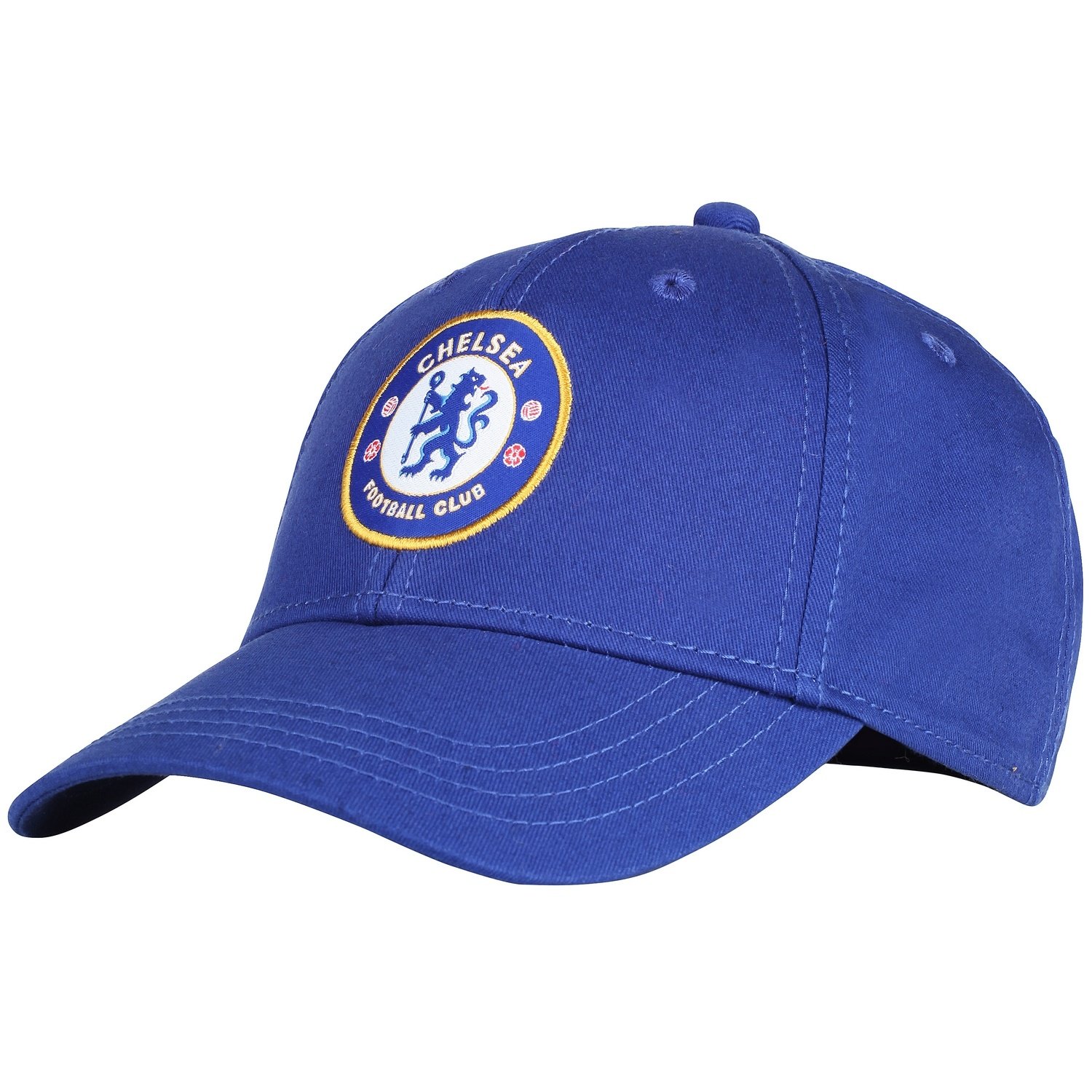 Official Football Merchandise Adult Chelsea FC Core Baseball Cap (One Size) (Royal Blue)