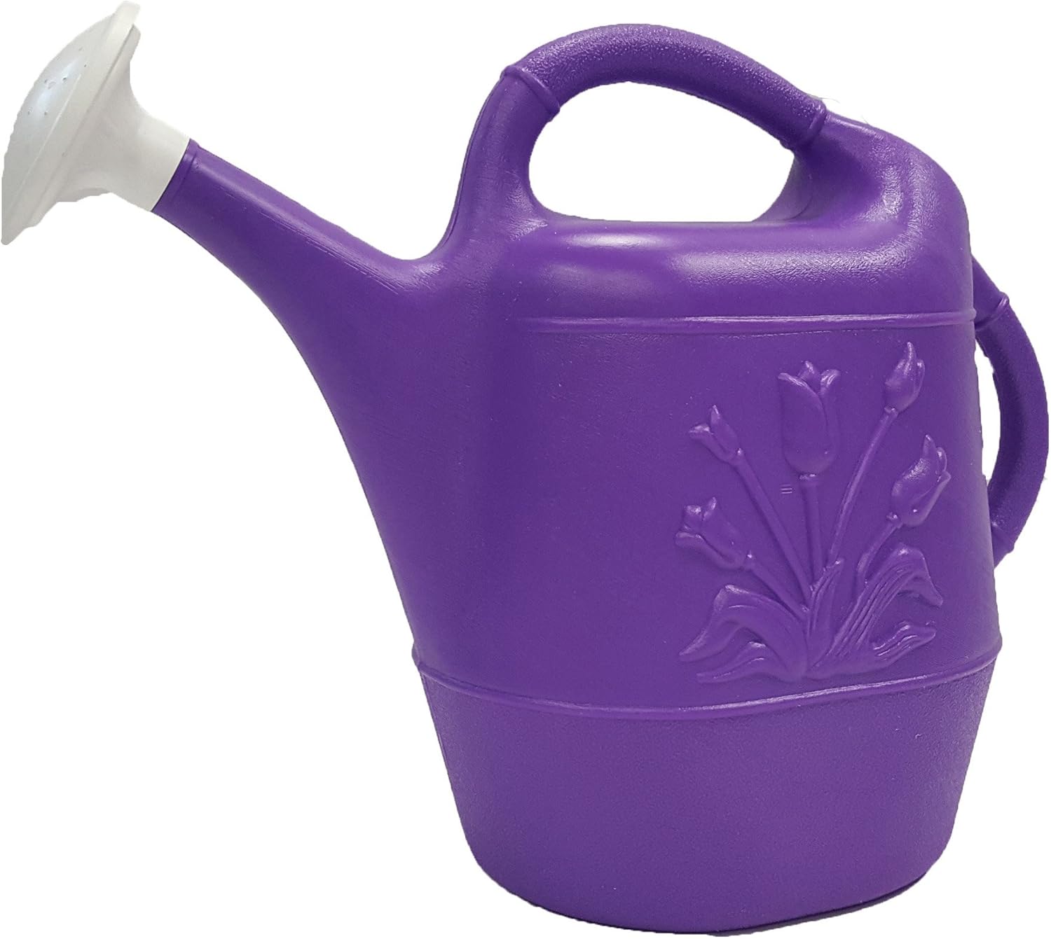 Union 63071 Tulip Watering Can Plastic, 1 gallon, Purple Amazon.co.uk