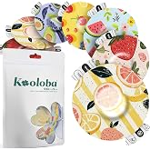 Kooloba Adhesive Patches for Freestyle Libre 3 &amp; Plus Waterproof 20pcs | Sensor Covers for CGM,Pre-Cut Backing with Easy-Peel Tab for 10-14 Days,Sweatproof,Full Cover No Glue in Center,Latex-Free