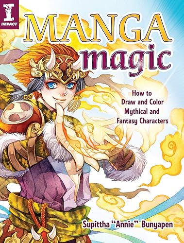 Download Manga Magic: How to Draw and Color Mythical and Fantasy Characters PDF