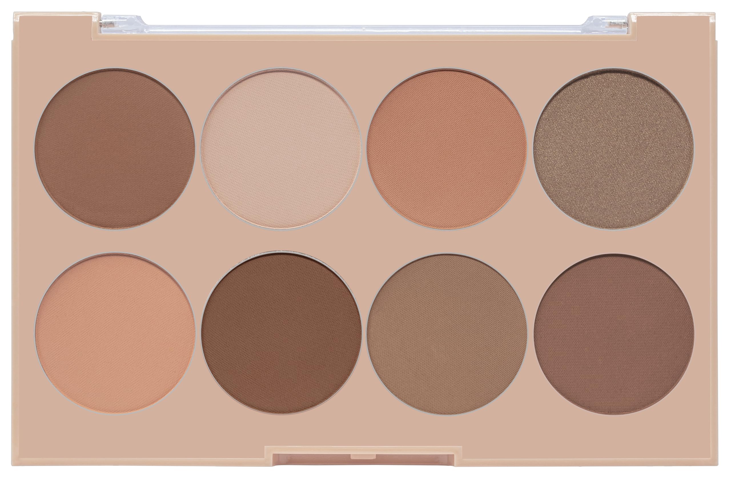 L.A. COLORS I Heart Makeup Contour Palette, Medium-Deep, 1.04 Ounce