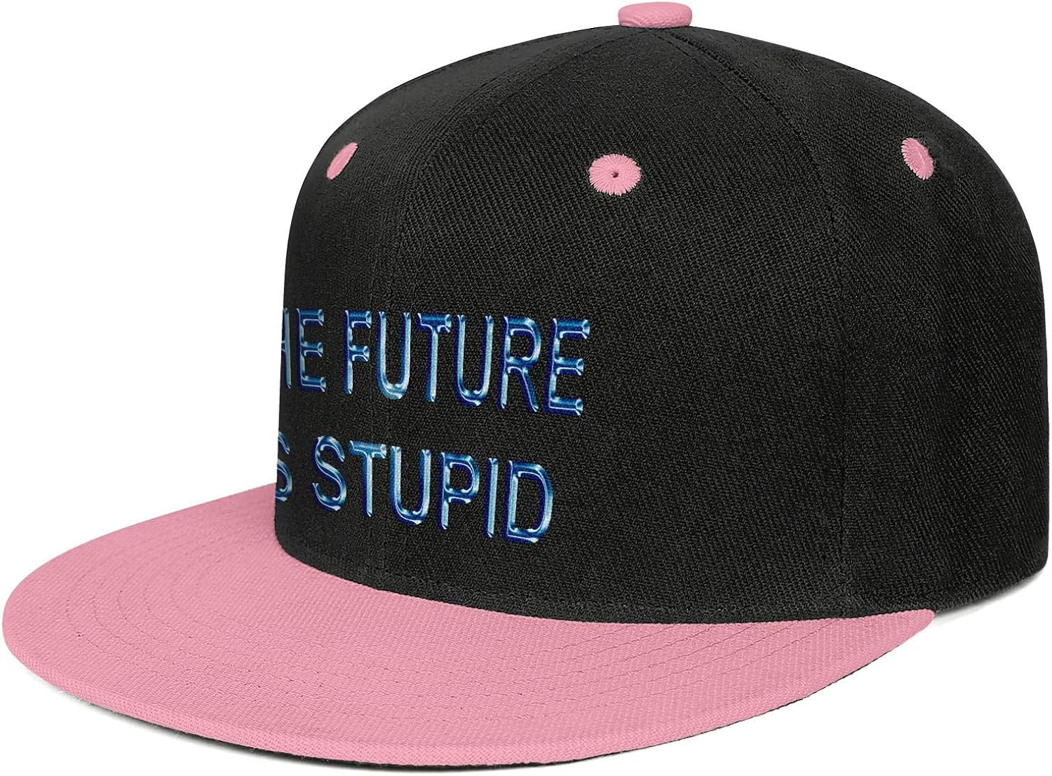 flat brim hats are stupid