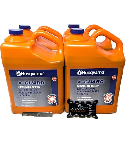 Amazon.com: Husqvarna 24PK Genuine OEM XP 2-Cycle Oil 1 Gallon Mix