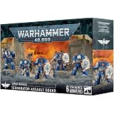 Warhammer 40K Space Marines Terminator Assault Squad - (2025 Edition)