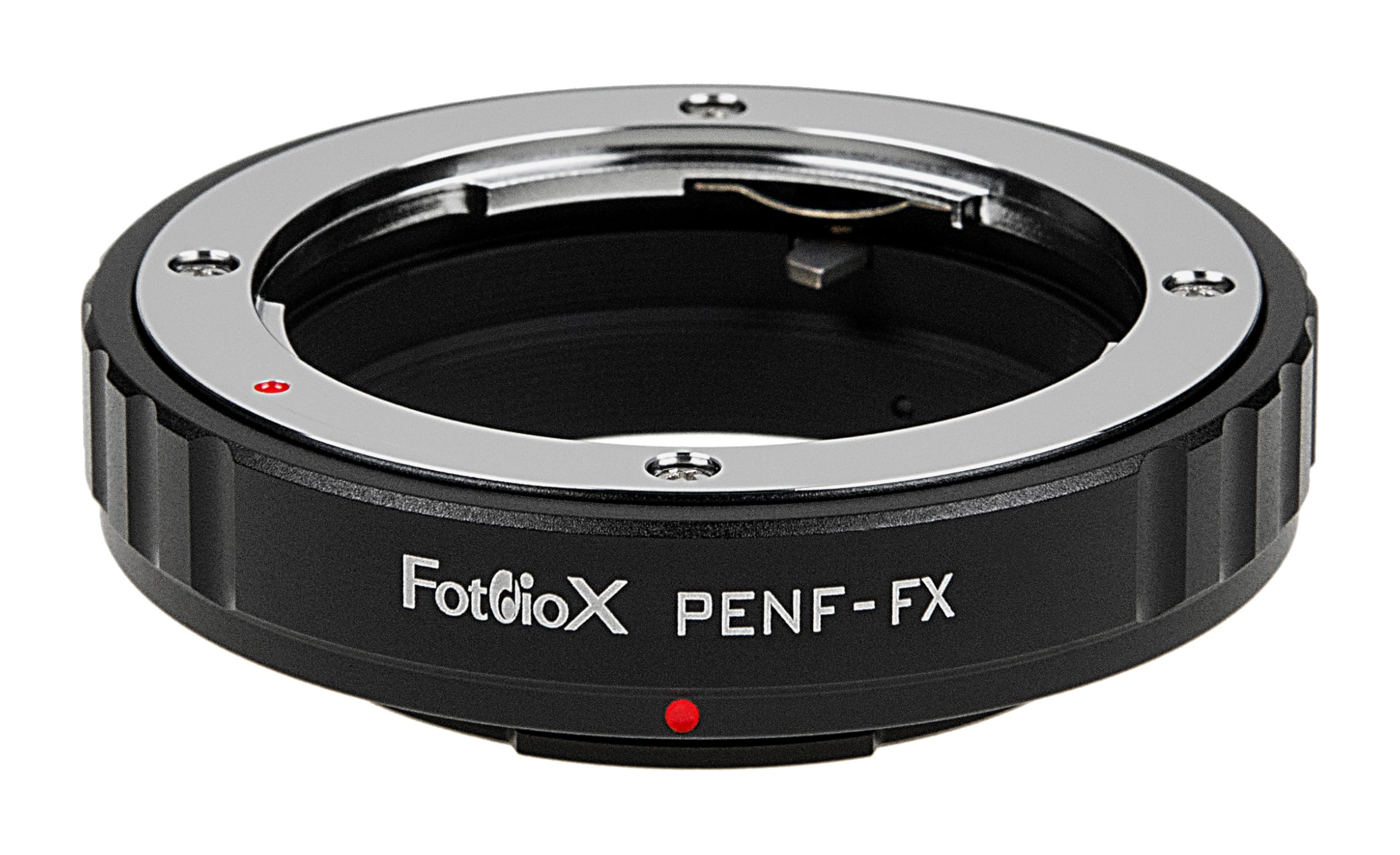 Fotodiox Lens Mount Adapter, Olympus Pen-F Lens to Fujifilm X-Pro1 Mirrorless Camera — image 1