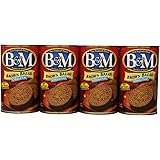 B & M Brown Bread, Original, 16 Ounce (Pack of 12)