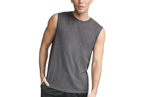 Champion Men's Muscle Tank, Classic Graphic Muscle Tee, Sleeveless T-shirt for Men (Reg. Or Big & Tall)