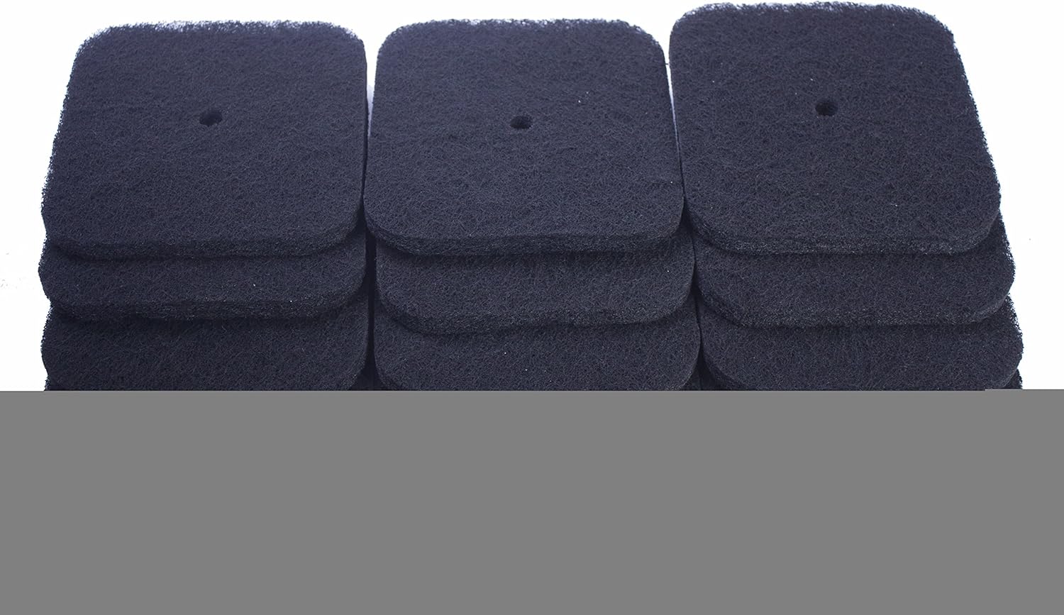 LTWHOME Replacement Carbon Filter fit for Catit Hooded and Jumbo Hooded Cat Pans codes 50695, 50696, 50700, 50701, 50702 (Pack of 12) - Image 3